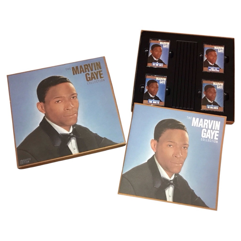 Vintage And Rare Find Marvin Gaye Cassette Tapes Music Collection